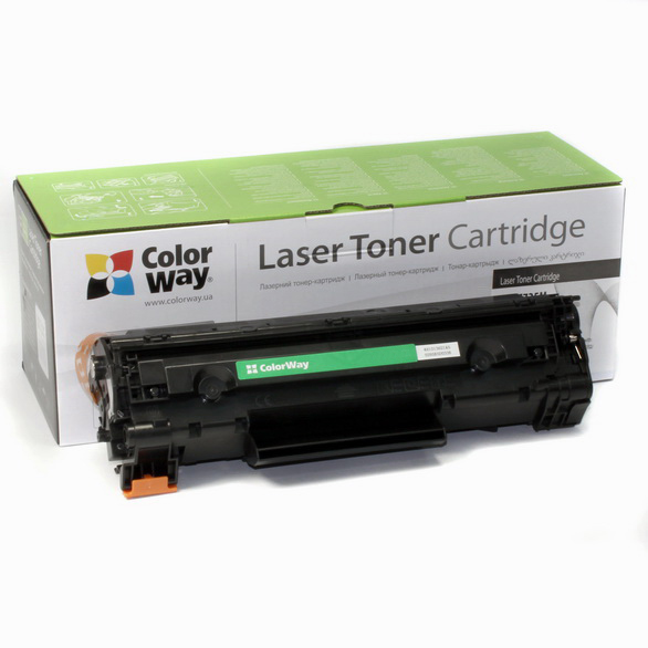 ColorWay Econom - Toner Cartridge - Black