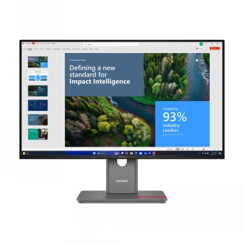 Lenovo ThinkVision P27UD-40 Monitor 27 3840x2160/16:9/350 nits/DP/HDMI/USB/Black/3Y Warranty - Lenovo