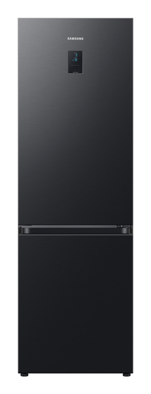 Samsung Refrigerator RB34C675EBN/EF, height 185.3cm, 344l, Energy class E, freezer 114l, fridge 230l