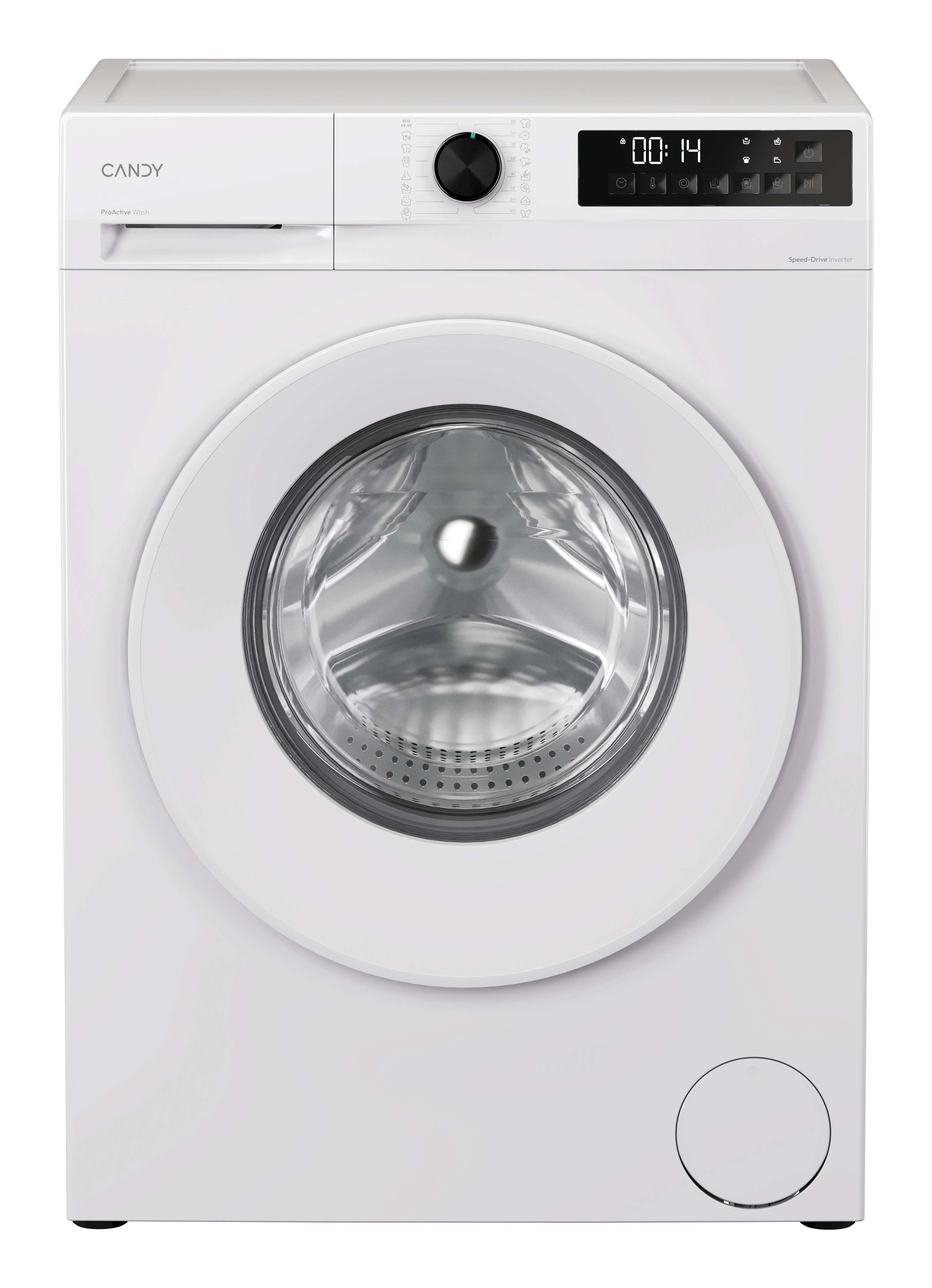 CANDY Washing machine GD 498-S, 9kg, 1400 rpm, Energy class A