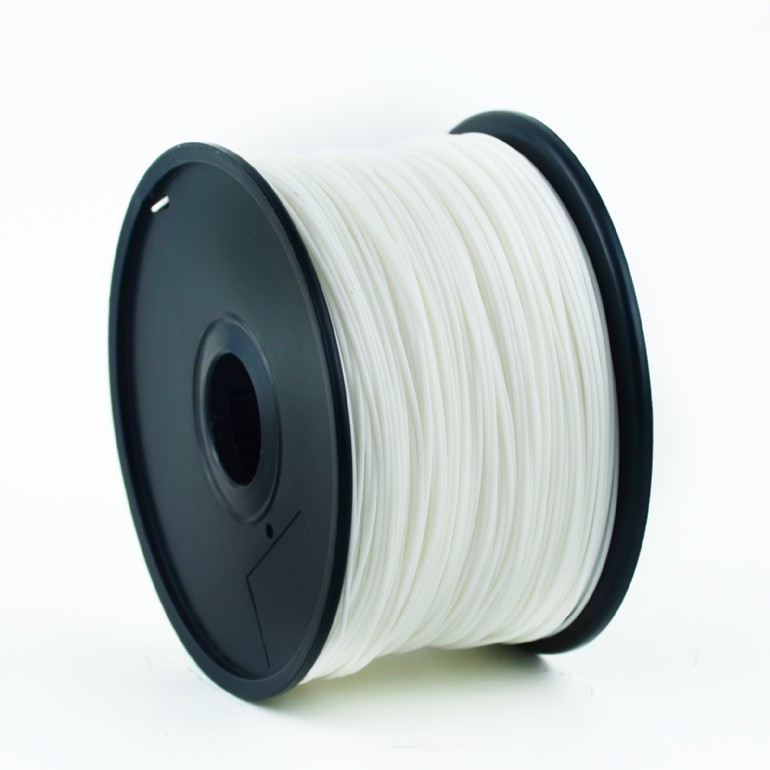 Flashforge ABS plastic filament - 1.75 mm diameter, 1kg/spool - White