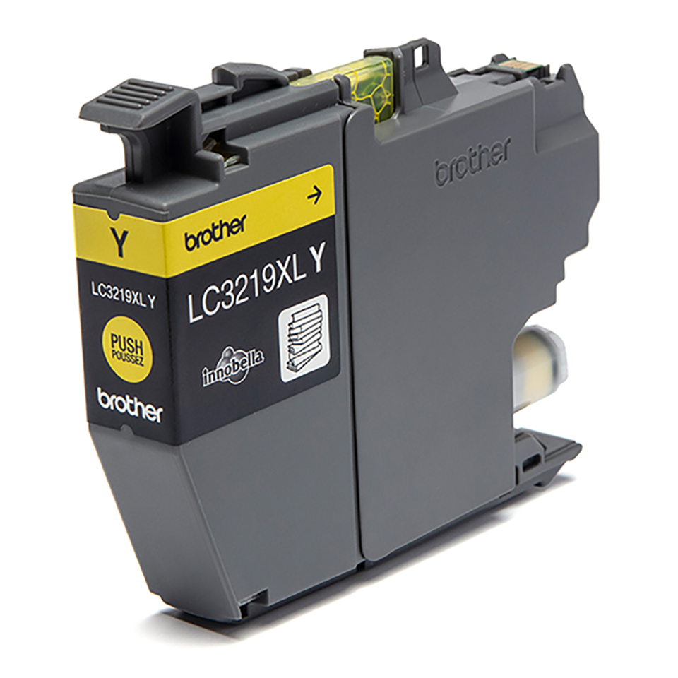 Brother Super High Yield Ink Cartridge LC3219XLBK - Ink Cartridge - Yellow