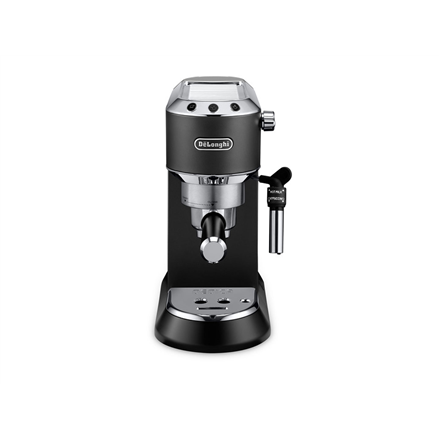Delonghi - Dedica Pump Espresso - EC685.BK - Pump pressure 15 bar - Built-in milk frother - Semi-automatic - 1300 W - Black/Stainless Steel