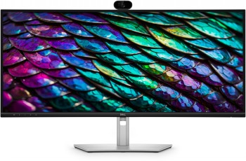 DELL PRO PLUS 34 P3426WEB QHD IPS 21:9 100HZ 3800R 5MS 4MP-CAM KVM RJ45 USBC-90W SPKR