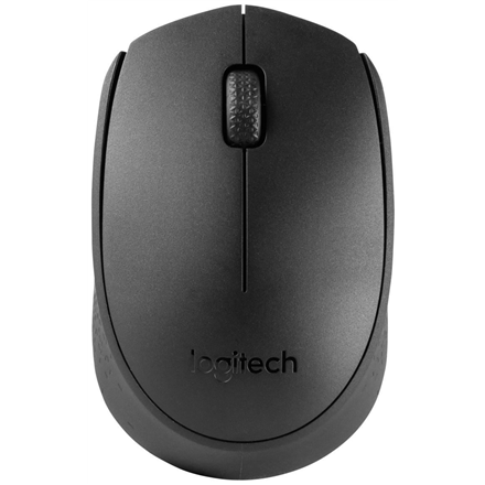 Logitech - Mouse - B170 - Wireless - Black