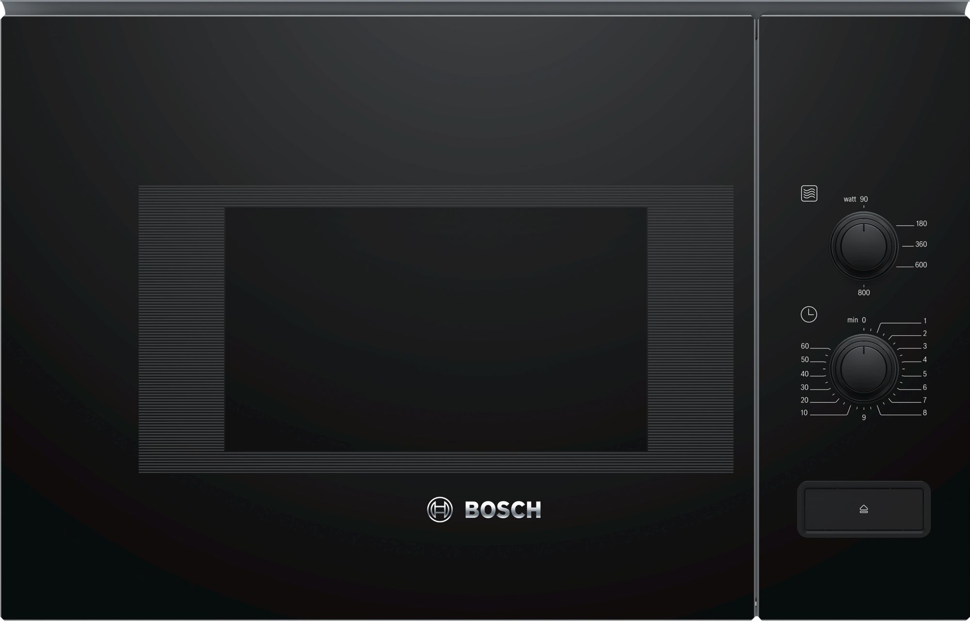 Bosch - Microwave Oven - BFL520MB0 - Built-in - 20 L - 800 W - Black