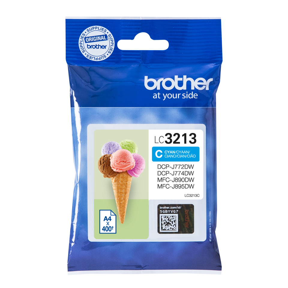 Brother LC3213C - Ink Cartridge - Cyan