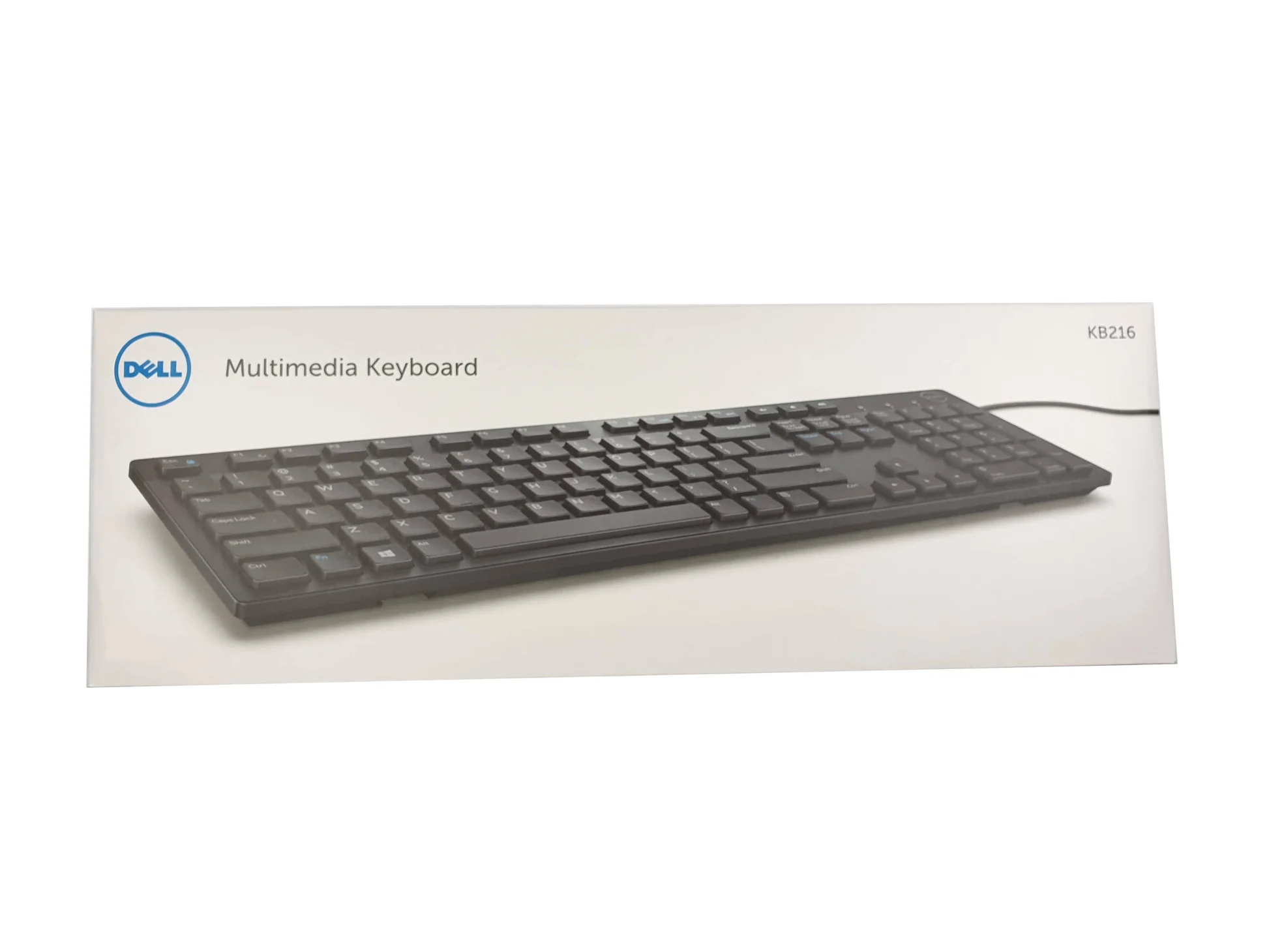 Dell - KB216 - Keyboard - Wired - Lithuanian - Black