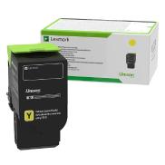 Lexmark Extra High Yield Contract Toner Cartridge - 78C2XYE - Toner cartridge - Yellow