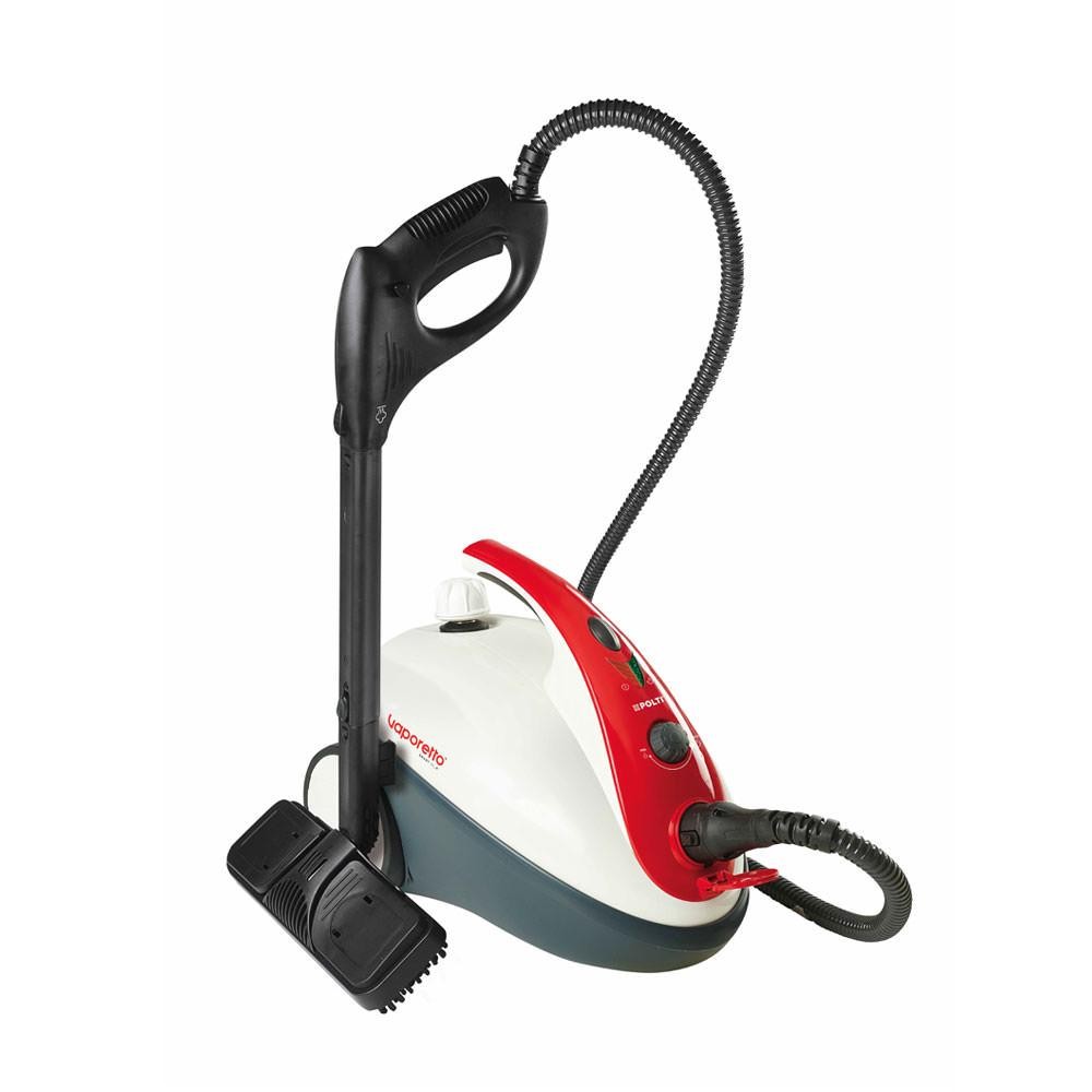 Polti - Steam cleaner - PTEU0268 Vaporetto Smart 30_R - Power 1800 W - Steam pressure 3 bar - Water tank capacity 1.6 L - White/Red