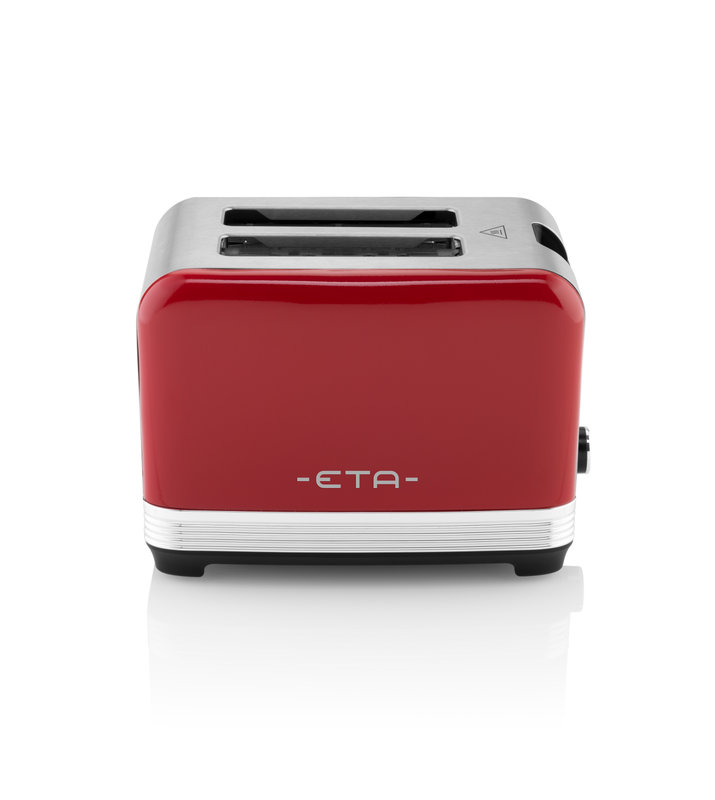 ETA - Storio Toaster - ETA916690030 - Power 930 W - Housing material Stainless steel - Red
