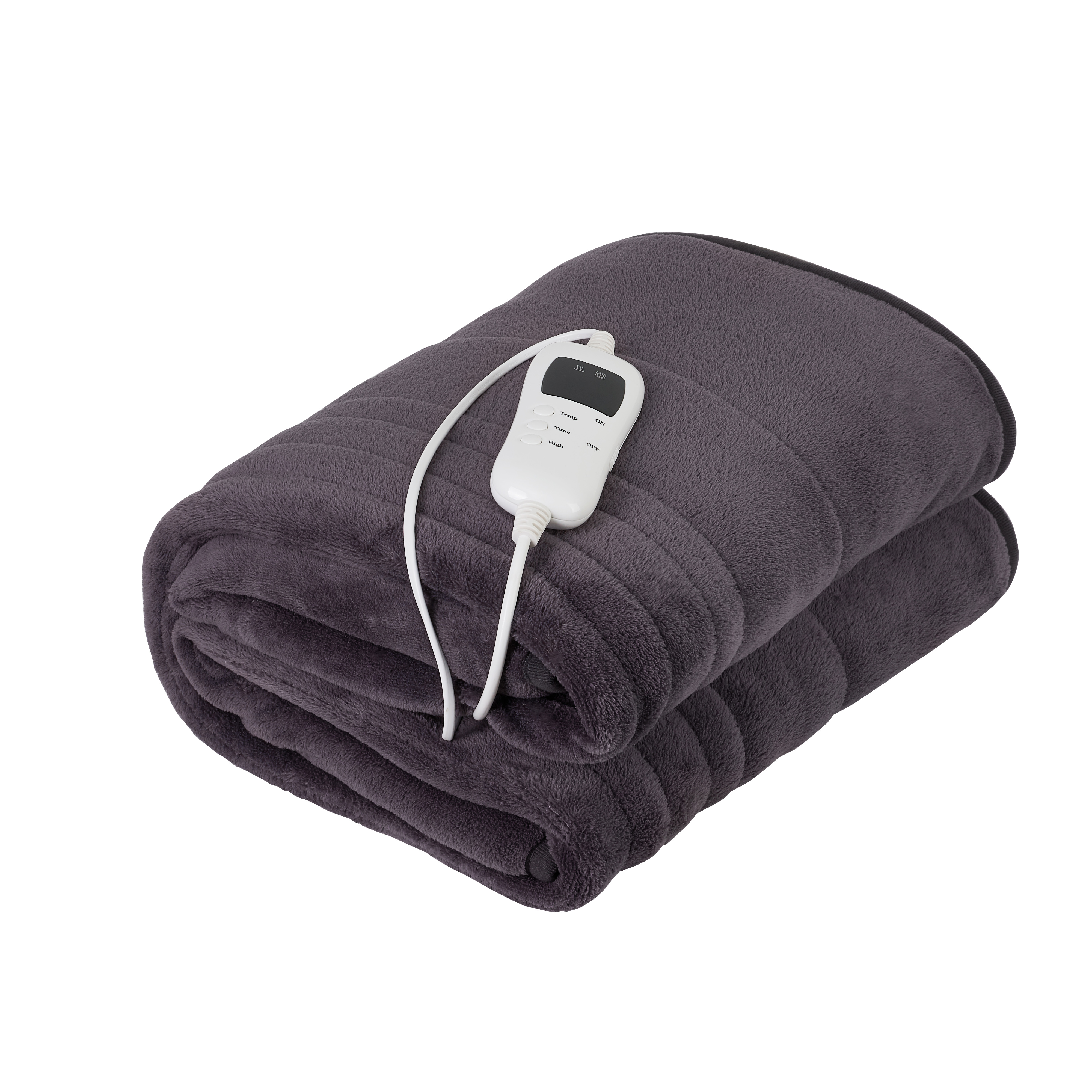 Camry - Electric blanket - CR 7418 - Number of heating levels 7 - Number of persons 1 - Washable - Coral fleece - 110-120 W - Brown
