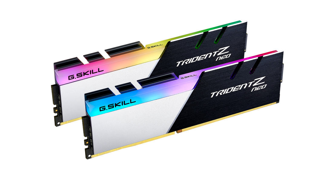 G.Skill - Trident Z Neo - (2 x 8 GB) 16 GB - DDR4 - 3600 MHz - PC/server - Registered No - ECC No