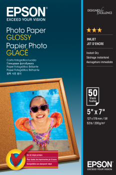 Photo Paper Glossy - Photo Paper - 200 g/m² - 13 x 18 cm