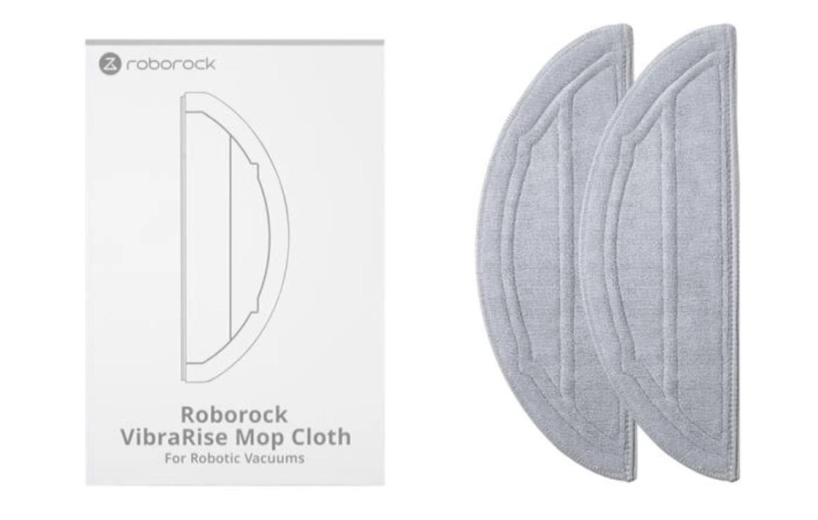 Vacuum Cleaner Accessory|ROBOROCK|Map Cloth Vibrarise|Grey|For S8 Pro/S8 Pro+/Q10 VF/Q10 VF+|8.02.0436