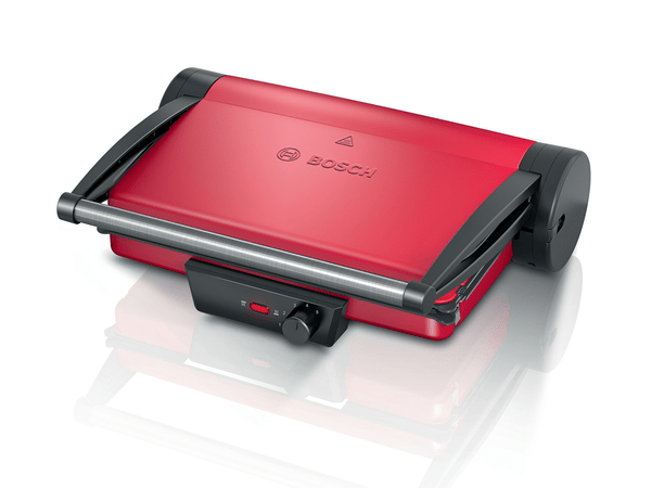 Bosch - Grill - TCG4104 - Contact - 2000 W - Red