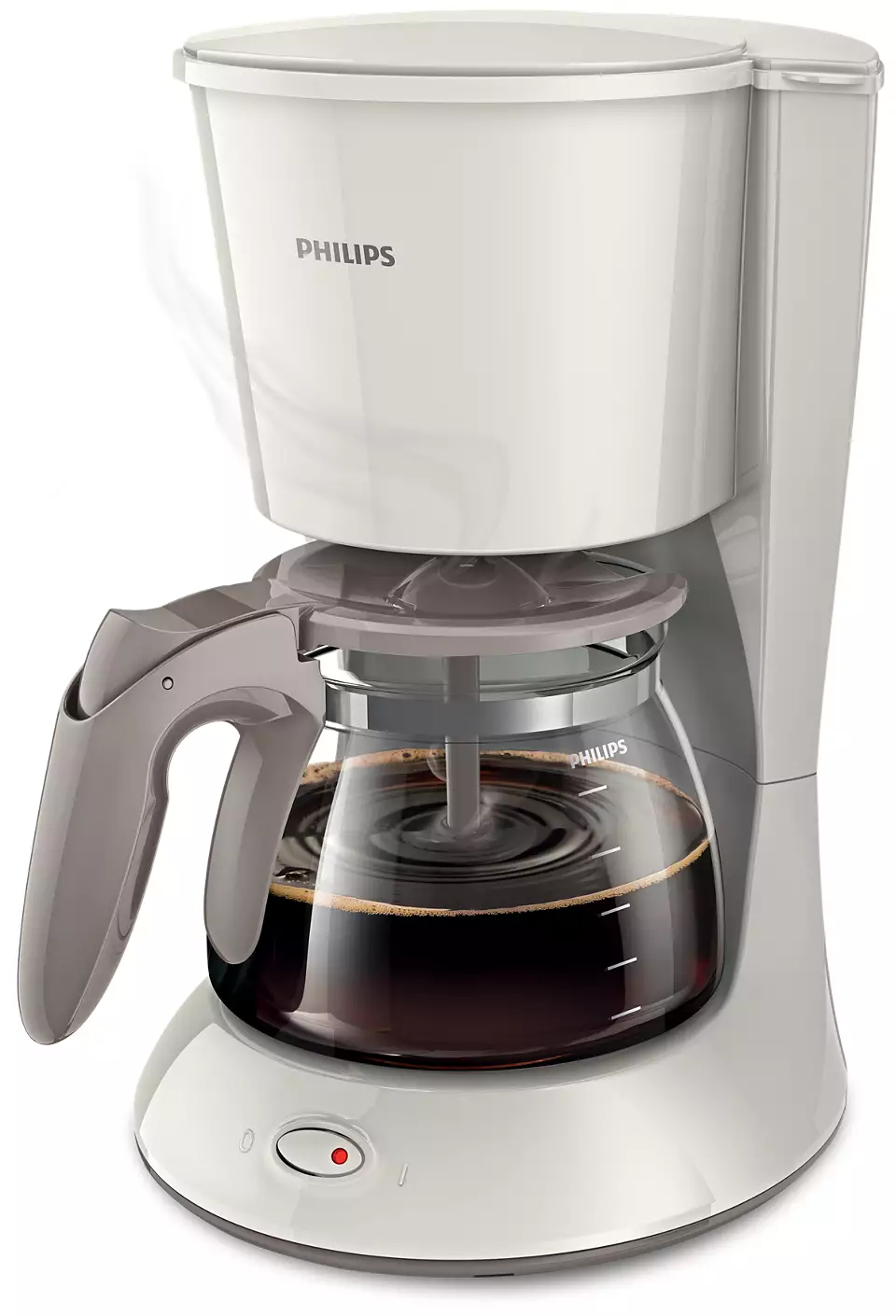 Philips - Daily Collection Coffee maker - HD7461/00 - Pump pressure 15 bar - Drip - Light Brown