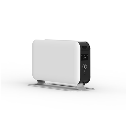 Mill - Heater - CO2200LEDMAX - Convection Heater - 2200 W - Number of power levels 3 - Suitable for rooms up to 5-30 m² - White