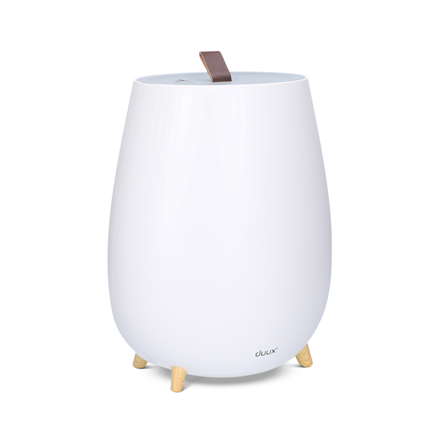 Duux - Humidifier Gen2 - Tag - Ultrasonic - 12 W - Water tank capacity 2.5 L - Suitable for rooms up to 30 m² - Ultrasonic - Humidification capacity 250 ml/hr - White