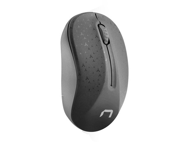 Natec Mouse, Toucan, Wireless, 1600 DPI, Optical, Black-Grey - Natec - Mouse - Optical - Wireless - Black/Grey