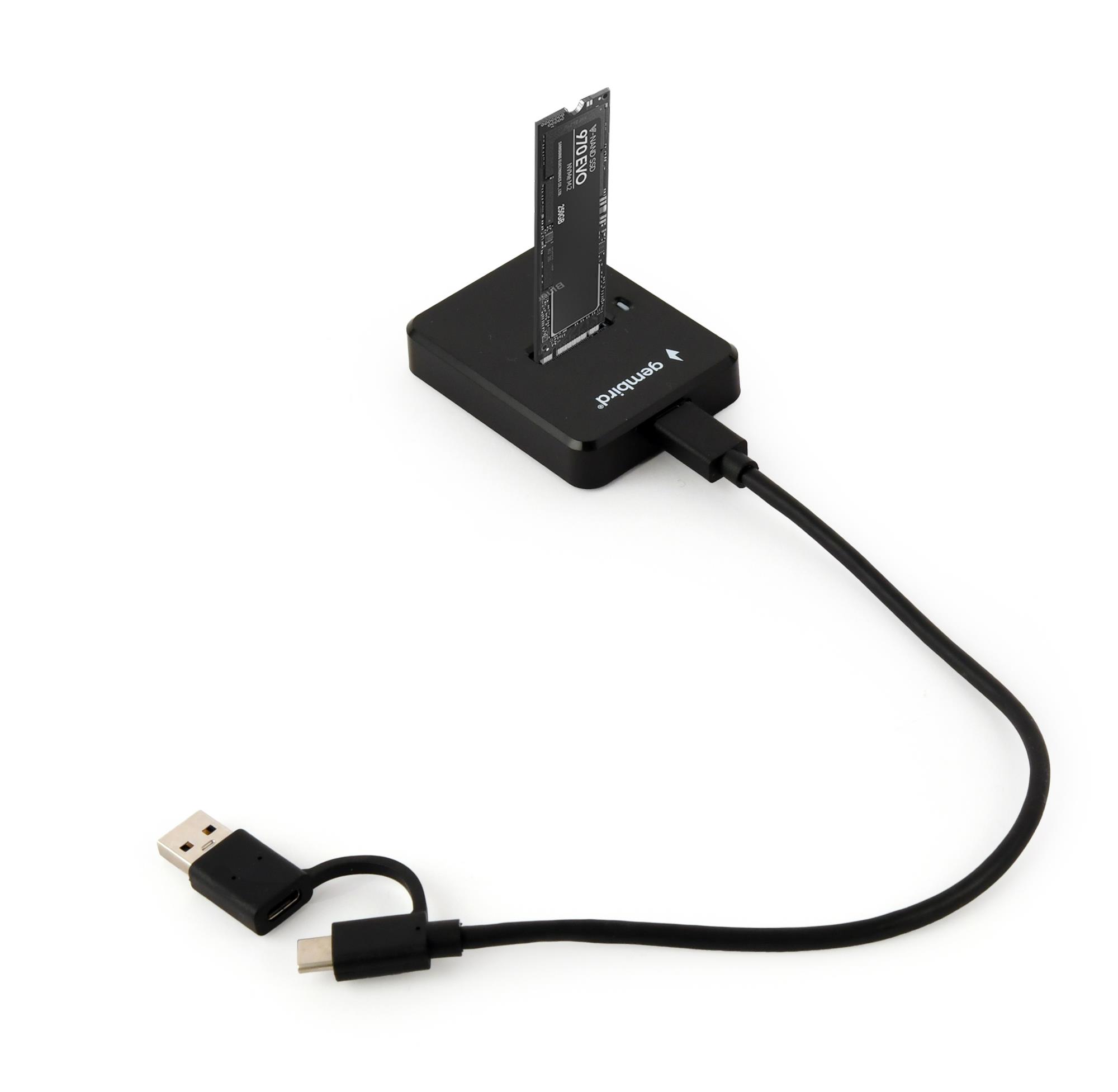 SSD ACC DOCK STATION USB-C M.2/DD-U3M2 GEMBIRD