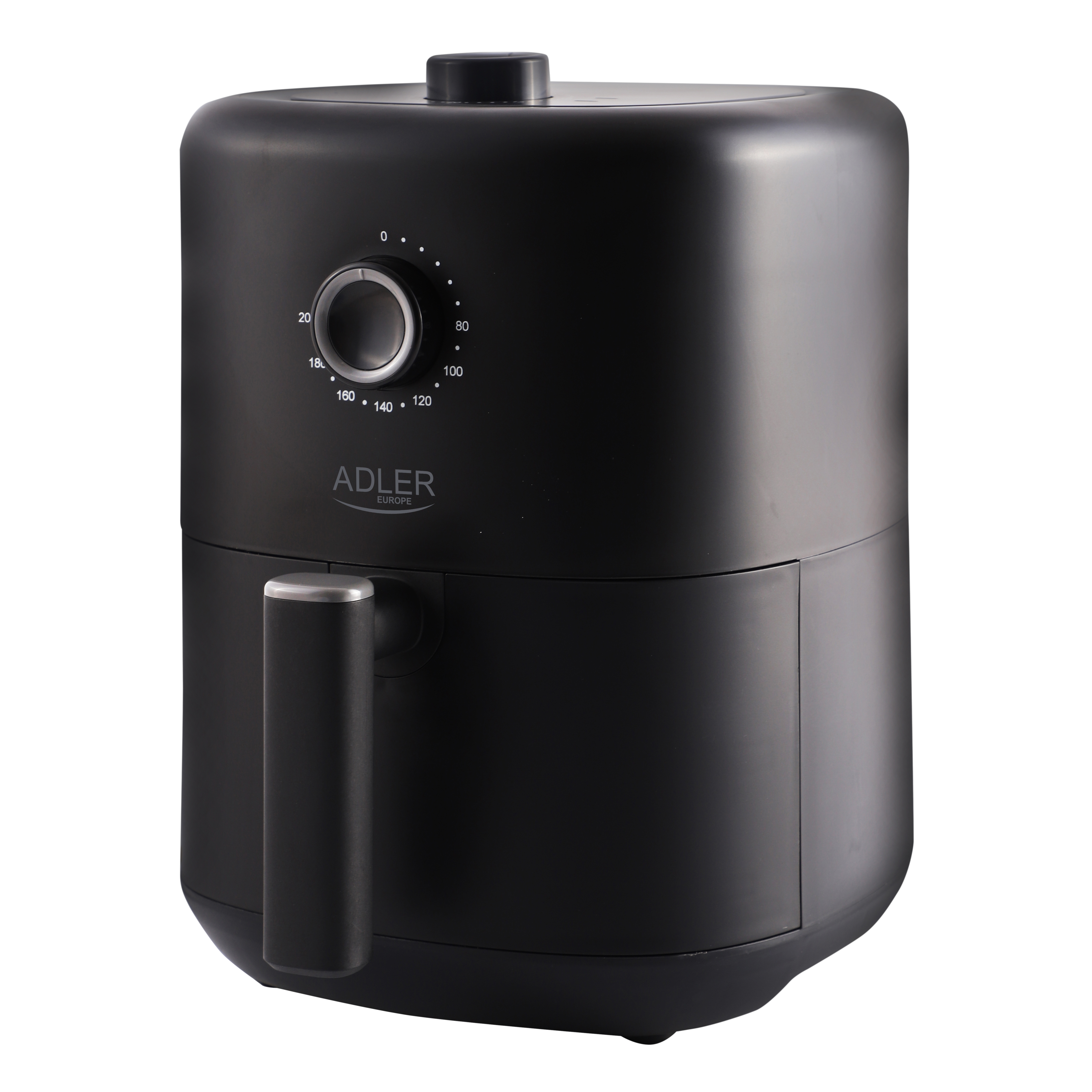 Adler - Airfryer - AD 6310 - Power 2200 W - Capacity 3 L - High-volume hot-air circulation technology - Black