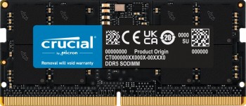 CRUCIAL 16GB DDR5-RAM SO-DIMM CL46 PC5600