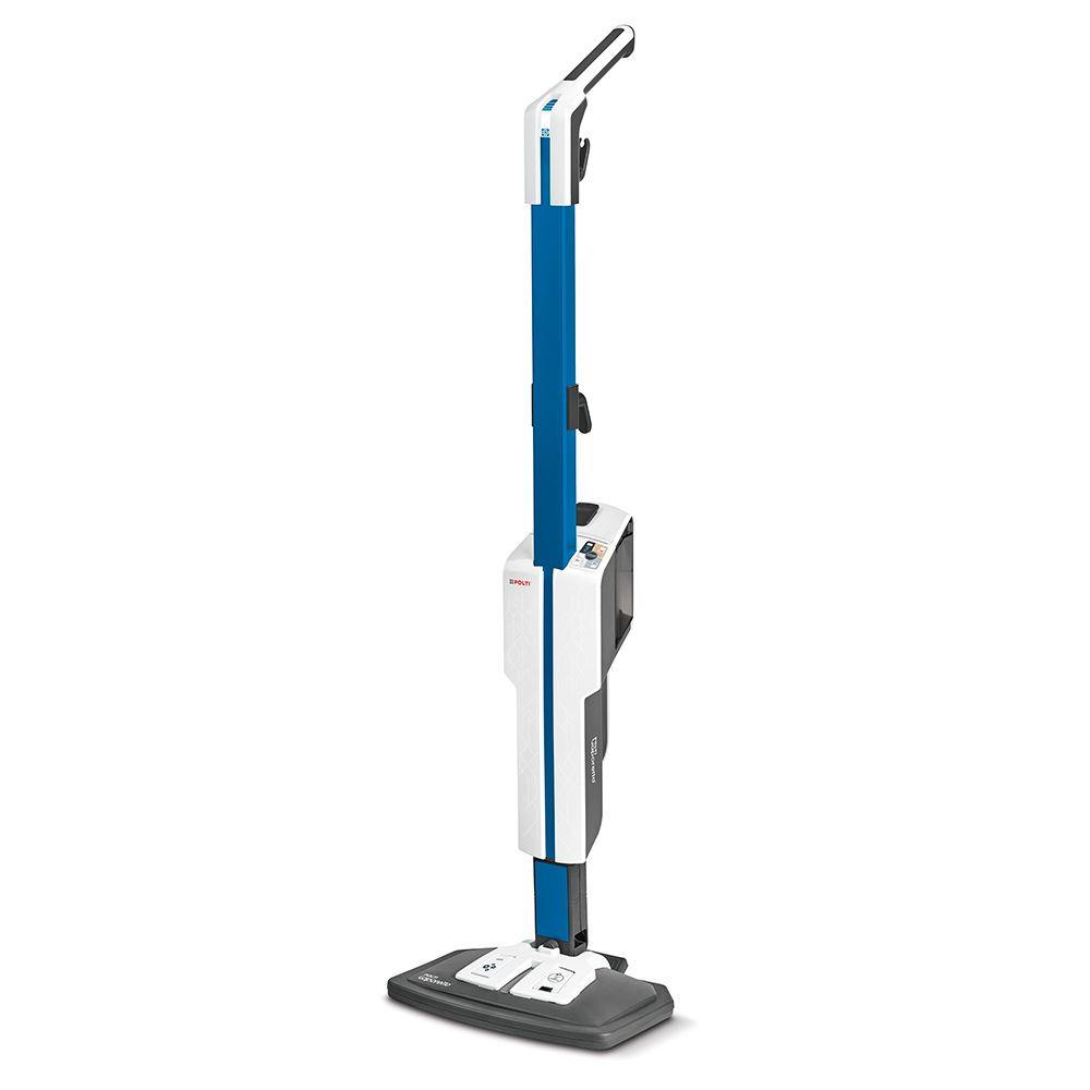 Polti - Steam mop with integrated portable cleaner - PTEU0305 Vaporetto SV620 Style 2-in-1 - Power 1500 W - Steam pressure Not Applicable bar - Water tank capacity 0.5 L - Blue/White