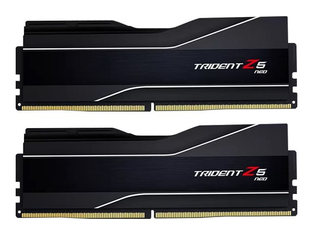 G.Skill Trident Z5 Neo - DDR5 - kit - 32 GB: 2 x 16 GB - DIMM 288-pin - 6000 MHz / PC5-48000 - unbuffered - G.Skill