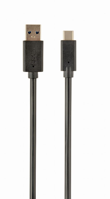 Cablexpert - 3 A - USB 3.0 AM to Type-C cable (AM/CM) - CCP-USB3-AMCM-1M - USB-A to USB-C USB Type-C (male) - 600 Mbit/s