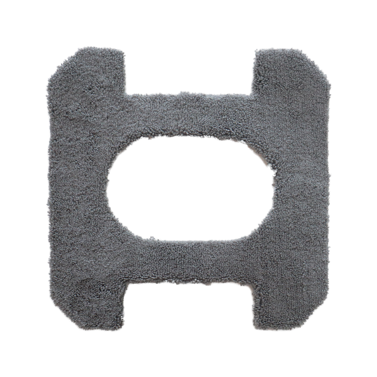 HUTT - Cleaning Pad for model W8 - 4 pc(s) - Grey