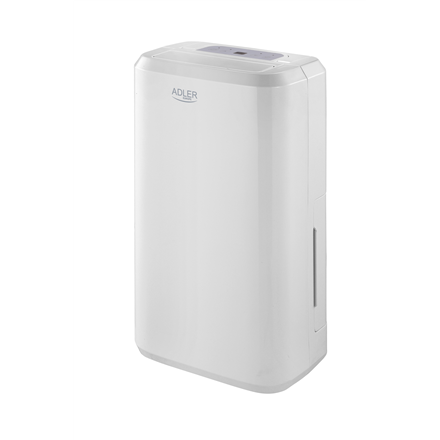 Adler - Compressor Air Dehumidifier - AD 7861 - Power 280 W - Suitable for rooms up to 60 m³ - Water tank capacity 2 L - White