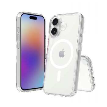 SCREENOR BUMPER IPHONE 17 MAGSAFE LÄPINÄKYVÄ