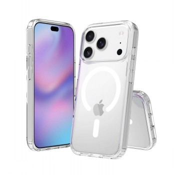 SCREENOR BUMPER IPHONE 17 PRO MAGSAFE LÄPINÄKYVÄ