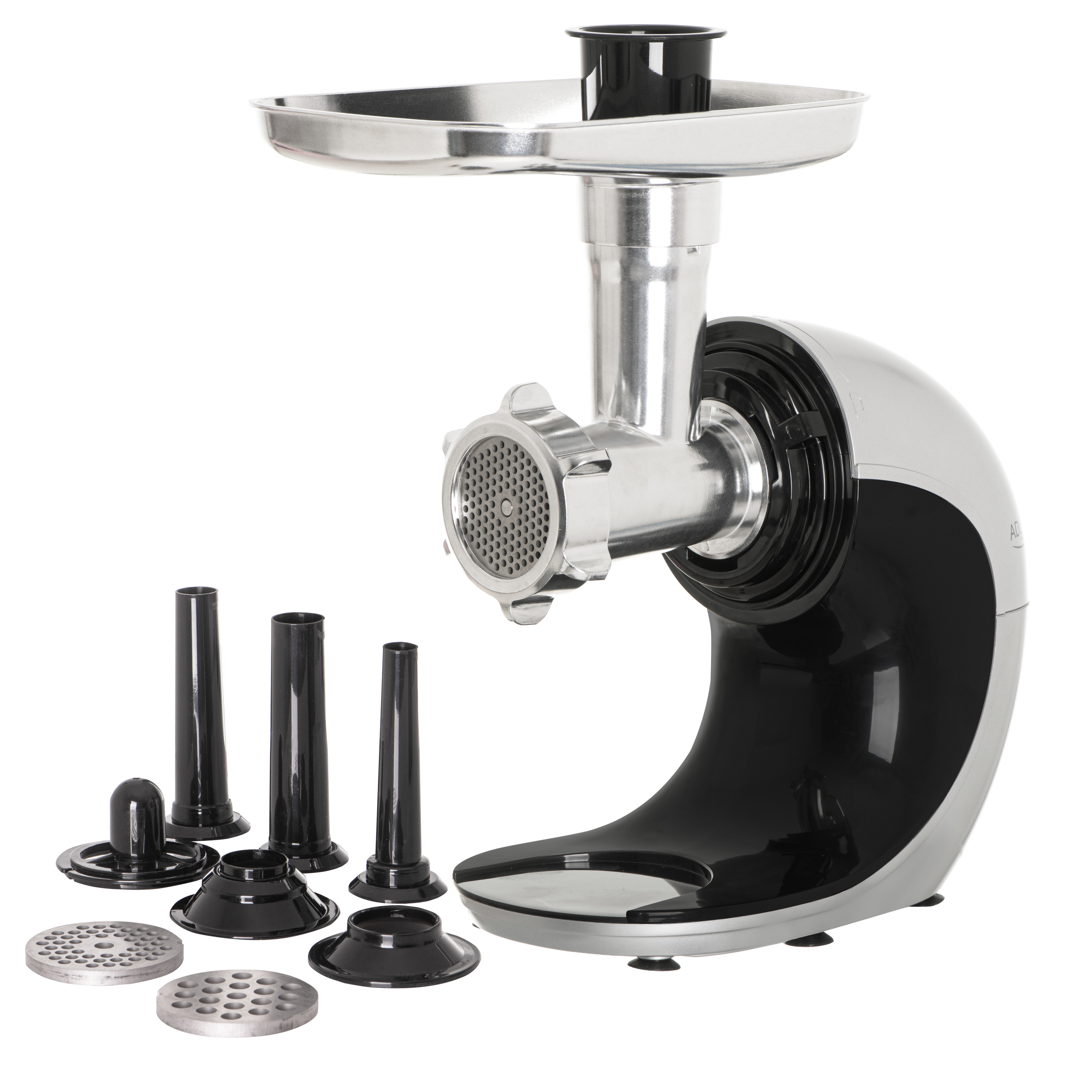 Adler - Slow-speed juicer 3in1 - Meat mincer, Juicer, Vegetable grater - AD 4131 - Type  Slow Juicer - Stainless Steel - 150 W - Number of speeds 1 - 90-105 RPM