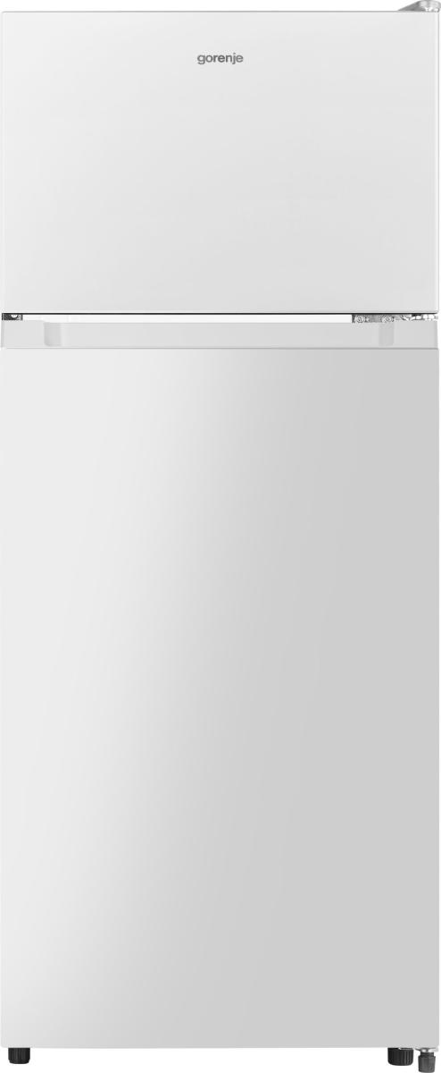 Gorenje - Refrigerator - RF212EPW4 - Energy efficiency class E - Free standing - Double Door - Height 117 cm - Fridge net capacity 96 L - Freezer net capacity 28 L - 36 dB - White