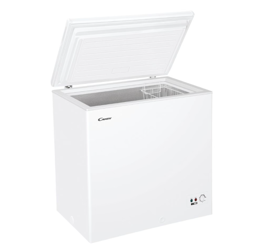 Candy - Freezer - CCHH 200E - Energy efficiency class E - Chest - Free standing - Height 84.5 cm - Total net capacity 196 L - White