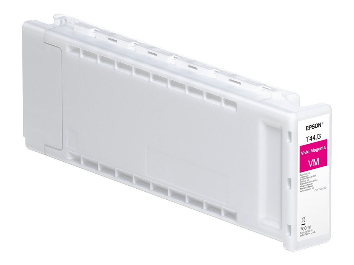 Epson Singlepack T44J34N UltraChrome PRO 12, 700ml - Ink cartridge - Vivid magenta