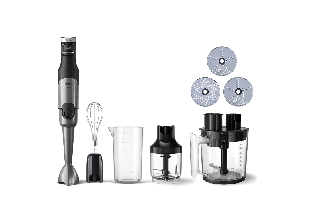 Philips - Hand mixer - HR2685/00 - Hand Blender - 1200 W - Number of speeds 3 - Black
