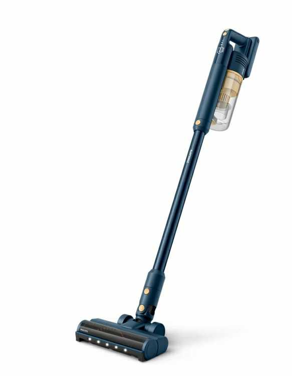 Philips - Vacuum cleaner - XC5043/01 Aqua - Cordless operating - - W - 25.2 V - Operating time (max) 60 min - Light yellow - Warranty 24 month(s)