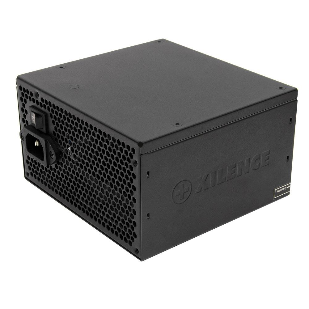 Power Supply|XILENCE|450 Watts|Peak Power 600 Watts|PFC Active|XN044