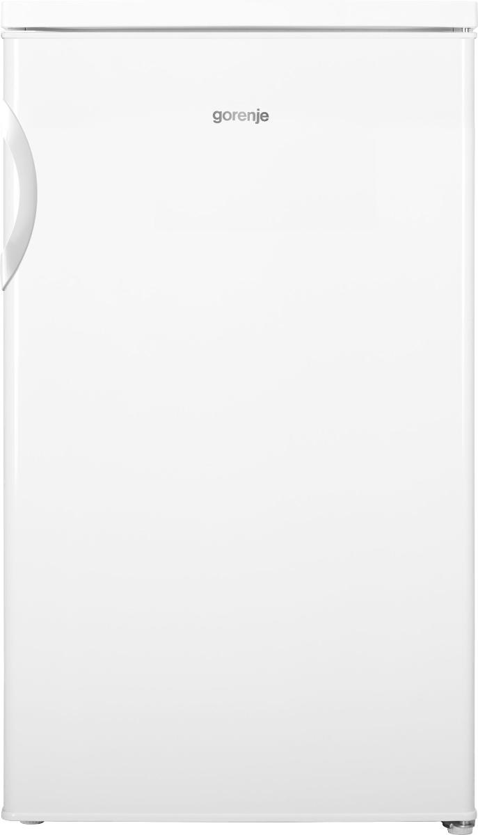Gorenje - Refrigerator - RB492PW - Energy efficiency class E - Free standing - Larder - Height 84.5 cm - Fridge net capacity 107 L - Freezer net capacity 13 L - 40 dB - White