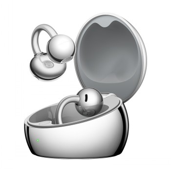 Huawei Earphones - FreeClip 2 - Bluetooth - Open ear - Microphone - Space Silver - Noise canceling - Noise reduction