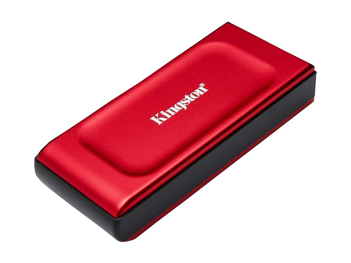 Kingston External SSD - SXS1000R - 1000 GB - Solid-state drive interface USB 3.2 Gen 2 - Read speed 1050 MB/s - Write speed 1000 MB/s