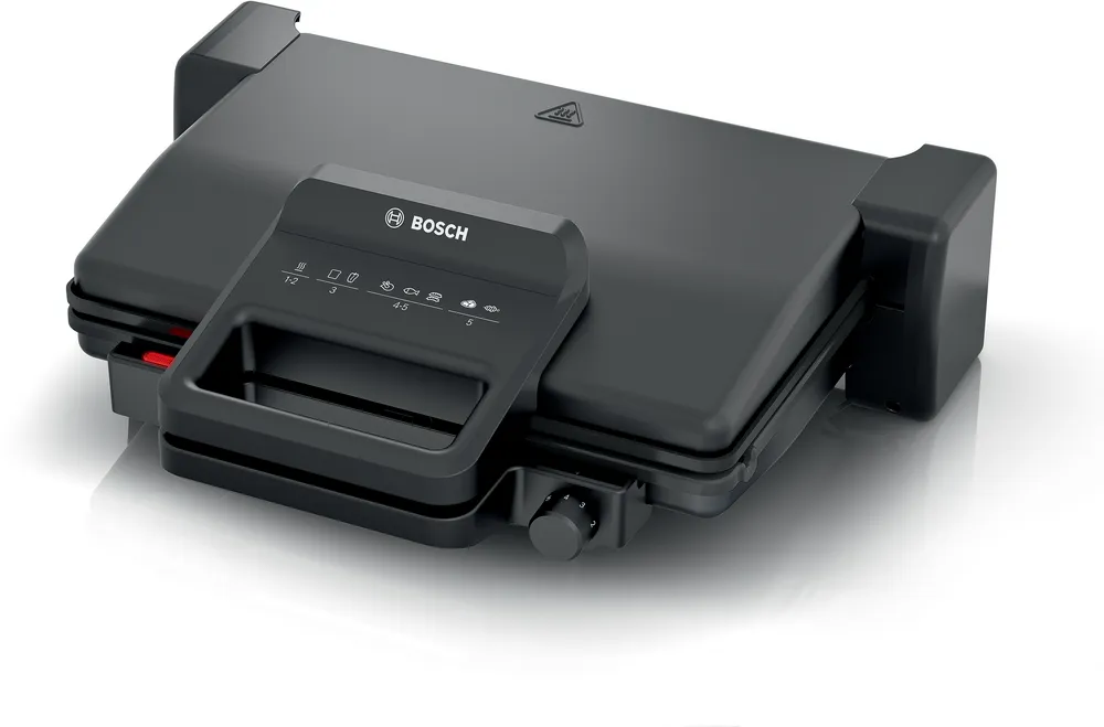 Bosch - TCG3323 - Contact grill - 2000 W - Black