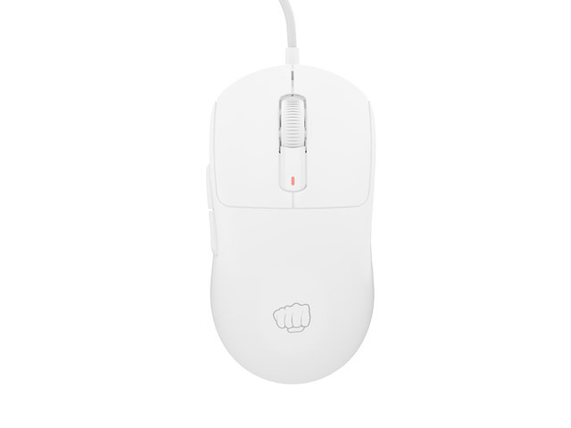 Fury - Gaming Mouse - Tanto T4 - Wired - USB - White