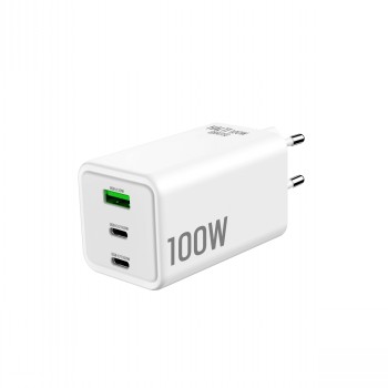 GRATEQ HALTI VERKKOVIRTALATURI GAN PD/PPS 2XUSB-C/1XUSB-A 100W