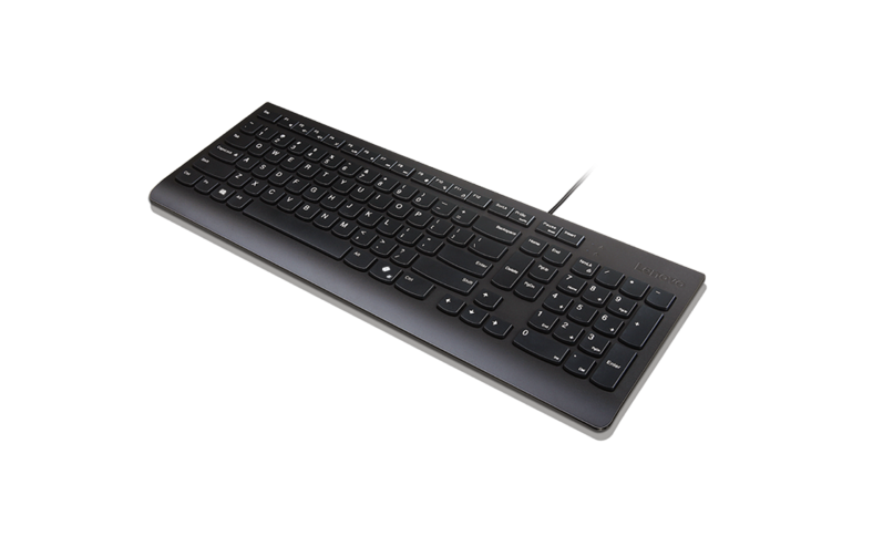 Lenovo Keyboard - Essential - Keyboard - Wired - Estonian - Black