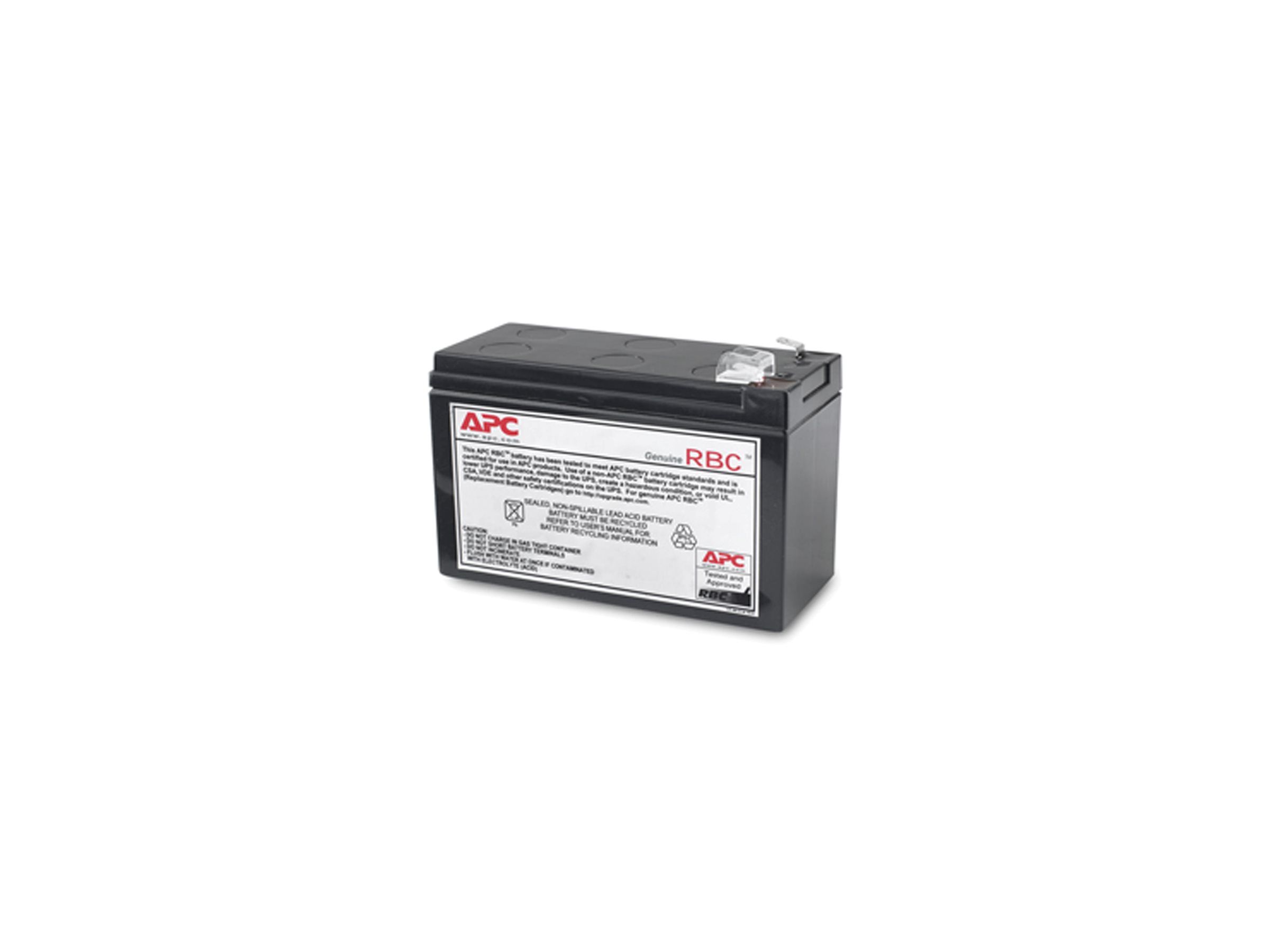 APC Replacement Battery Cartridge #110 - Schneider Electric