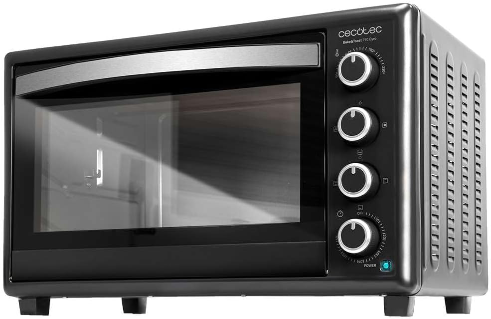 Cecotec Mini Oven - Bake&Toast 4600 Black Gyro - 46 L - 2000 W - Black